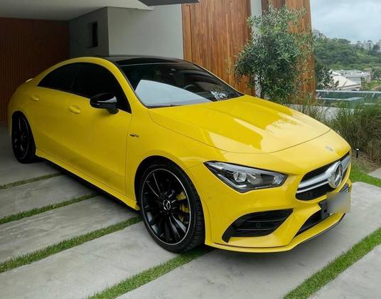 MERCEDES-BENZ CLA 35 AMG 2.0 CGI GASOLINA 4MATIC 7G-DCT